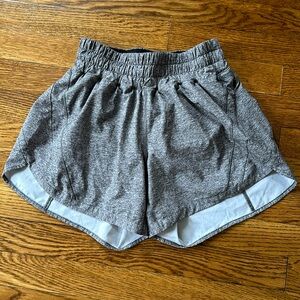 Lululemon Track That Mid-Rise Lined Short 5"